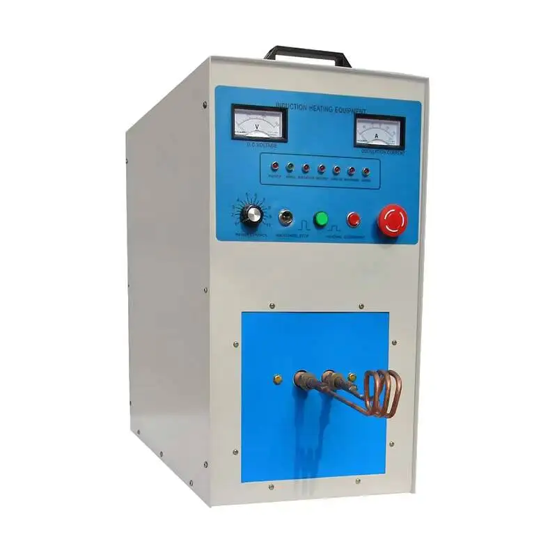 30Kw 5Kg Induction Heating Machine For Metal Metallurgy Machinery Hardening & Melting Bar Processing