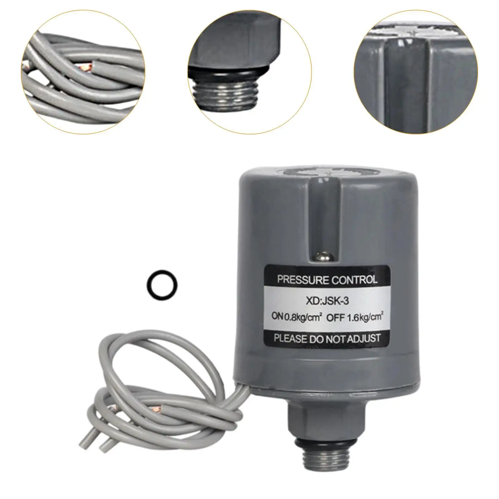 Booster Pump Switch Sturdy Water Pressure Pump Switch for Aquarium Pumping