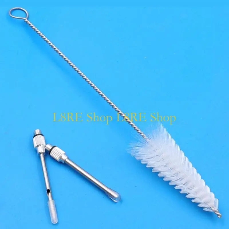 

L8RE Marinade Injector Needle and Cleaning Brush Thanksgiving Accessories for Cooking