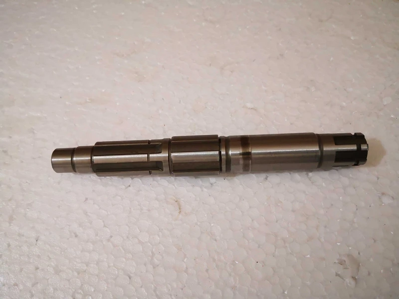 Motorcycle Parts Countershaft Gearbox Auxiliary Shaft 19cm For Regal Raptor DD350 DD350E-6 DD 350 350E-6