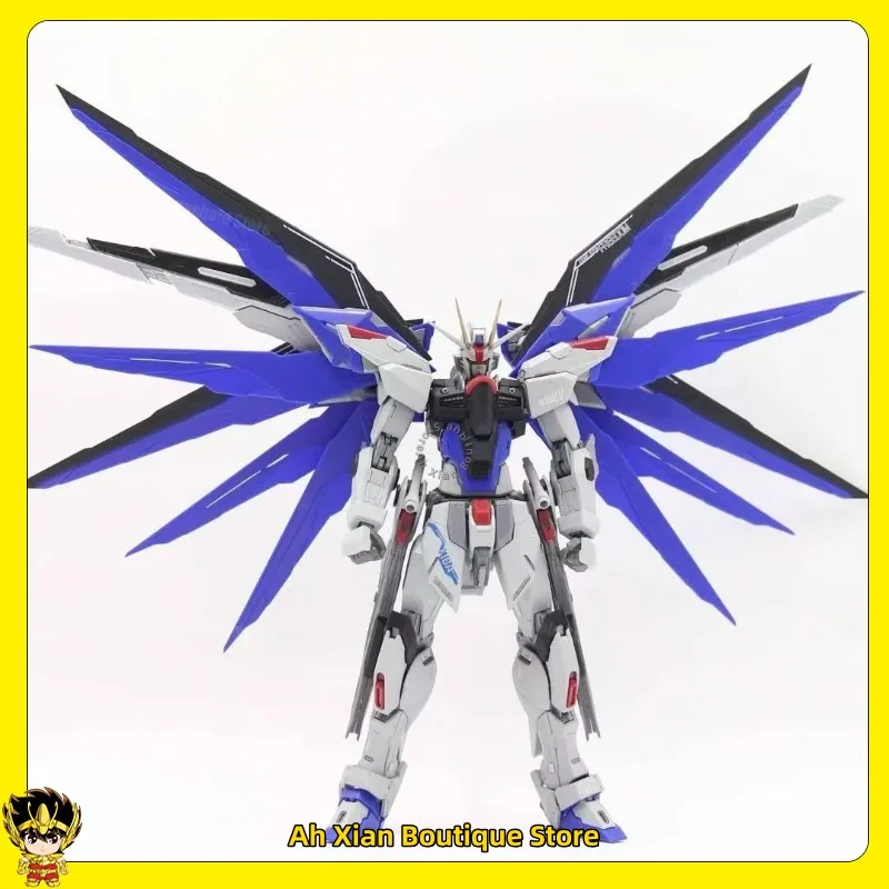 

New SV Model 1/100 Mg Zgmf-X10a MB Assembly Model Kits Plastic Skeleton Kits Anime Action Figure Robot Plastic Model Gifts Toys