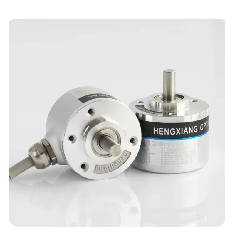 S38-T6F1000B6H 6mm Shaft 1000PPR Incremental Rotary Encoder Replacement E40S6-1000-3-T-24 Totem Pole/NPN Output 12-24V DC