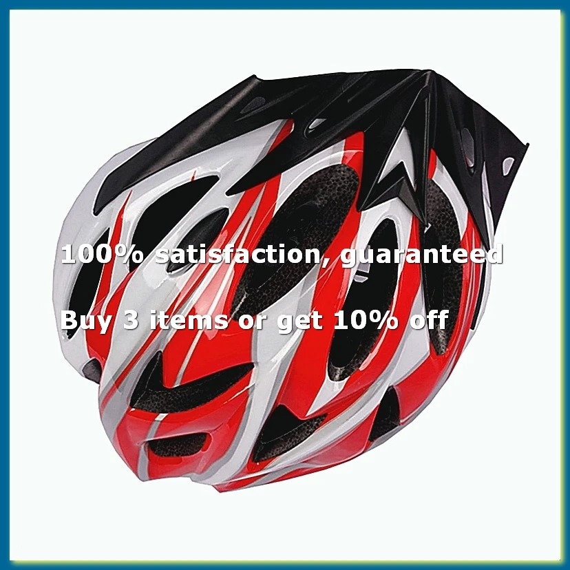 ●Adult Bike Helmet, Light Microshell, Men and Women, Fit Adjustment Suggested Fit 54-63cm for Cycling B-A57M
