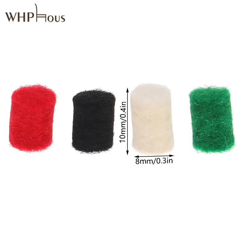 20pcs Saxophone Bumper Felts Sax Saxophone Key Guard Felt Bumper Alto Tenor Soprano Saxophone Parts Repair Accessories