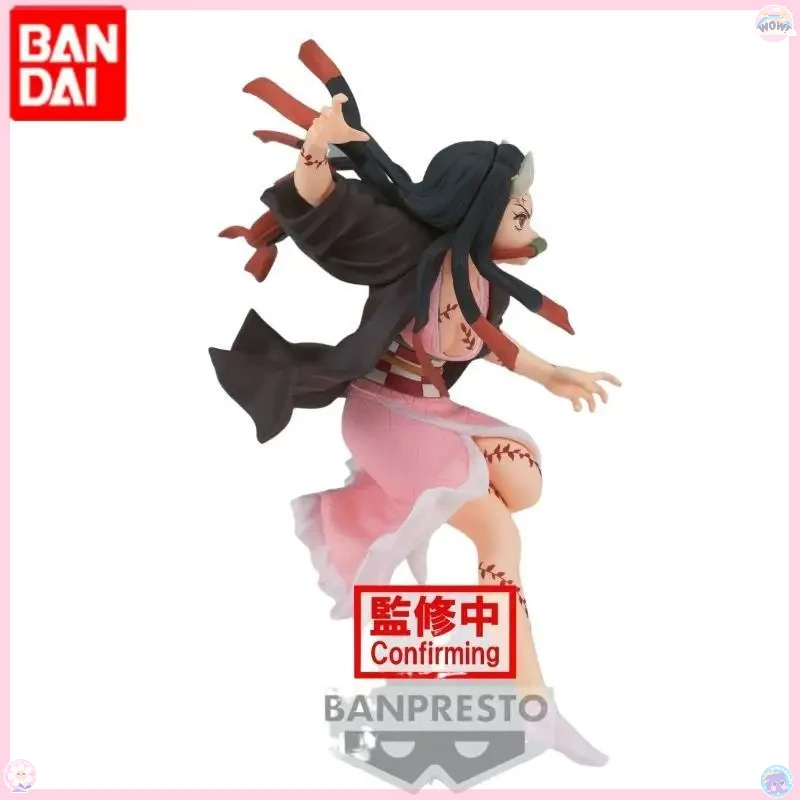 

In Stock Original Bandai Banpresto Demon Slayer Kamado Nezuko PVC Collectible Model Decoration