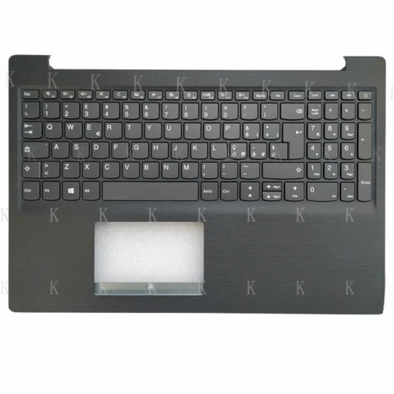 

Y C Palmrest FOR LENOVO IdeaPad V15-IIL V15-IGL ADA V15-IKB V15-IWL Italy Keyboard