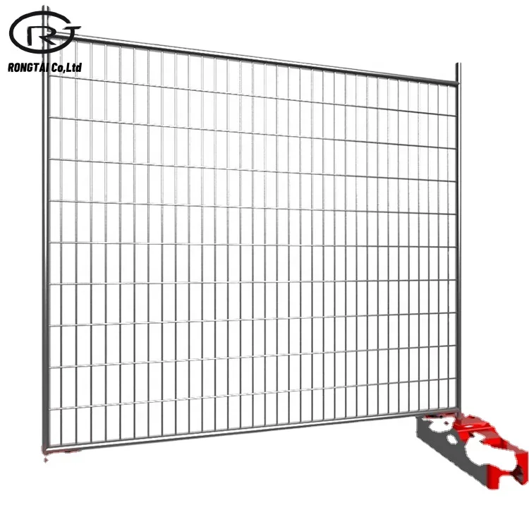 

External Removable Temporary Pvc Mesh Protective Fence