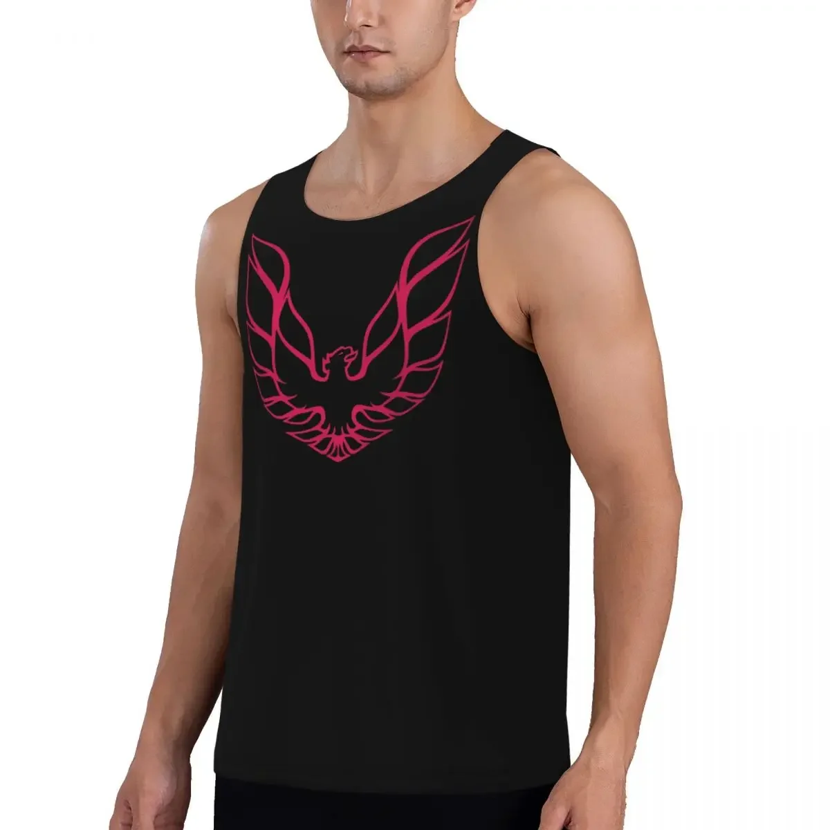 Quick Dry Trans Am Firebird Bandit Golden  Gym Tank Muscle Sleeveless Shirt Bodybuilding Breathable Vest