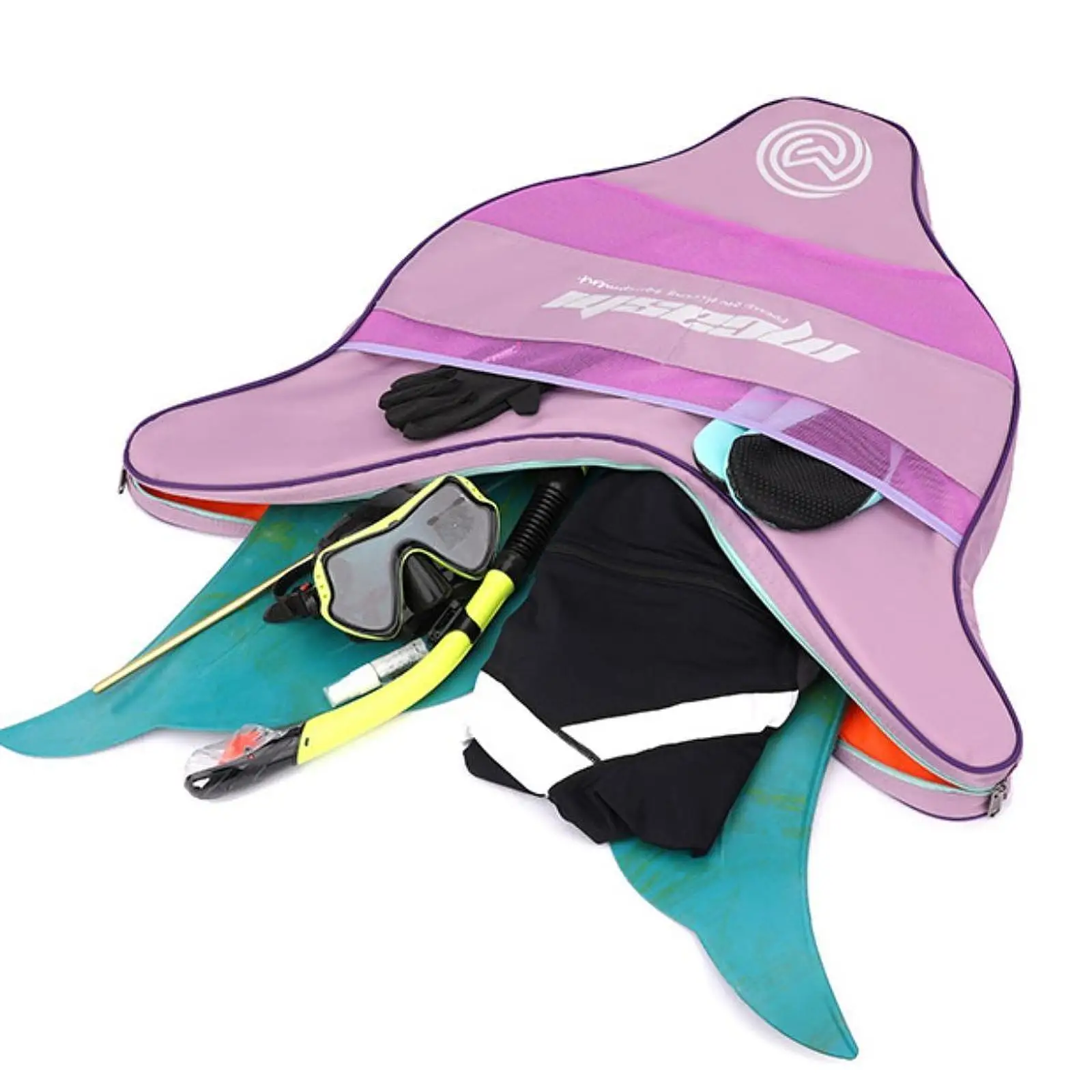 

Сумка для плавательных ласт, сумка для флипперов, наплечная сумка, сумка-тоут, сумка для хранения снаряжения для дайвинга