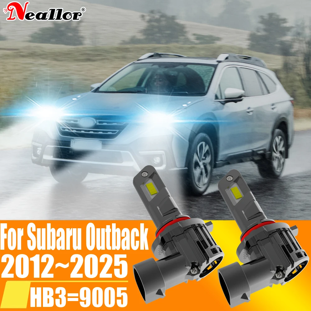 

HB3 9005 Led Headlight Canbus Car Bulb High Power 6000K Xenon White Light Moto Diode Lamp 12v 55w For Subaru Outback 2015~2025