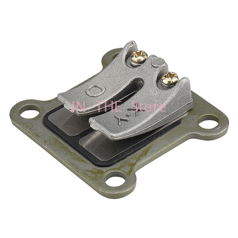 high quality Reed Valve Plate For 2 stroke Engine 43cc 47cc 49cc Mini Moto Pocket atv Quad Dirt Bike Minimoto Motorcycle