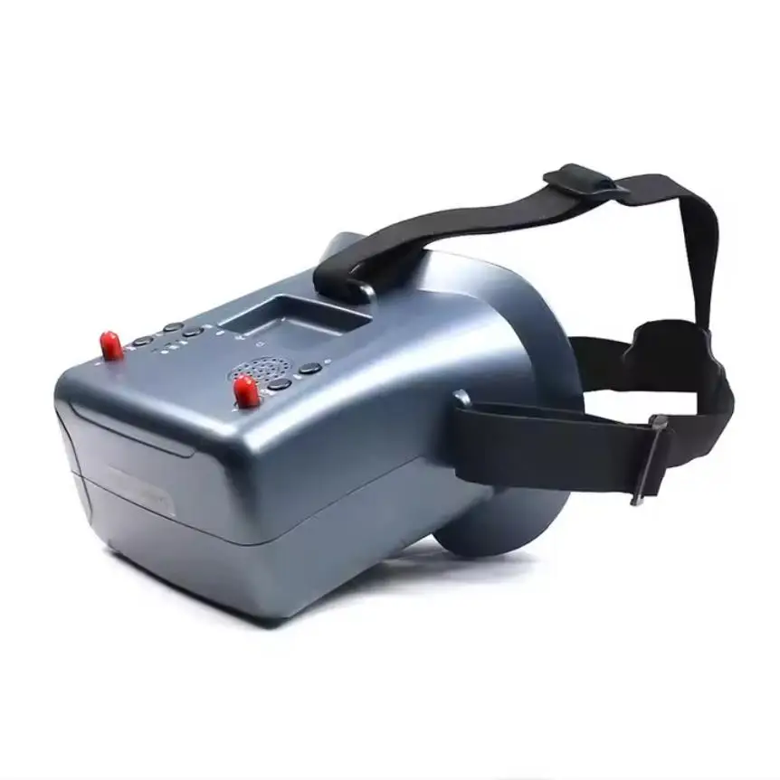 

fpv очки FPV Goggle 5,8G 40-канальный приемник 4,3-дюймовый HD ЖК-дисплей 16:9 800x480 Встроенный аккумулятор 3,7 В/2000 мАч Skyzone DJI V1 V2 Goggle для FPV Drone