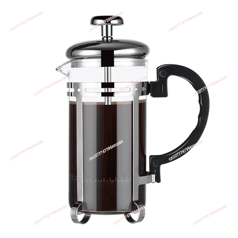 

Coffee pot Household coffee Hand brewer Filter French filter press pot Tea brewer set Filter cup