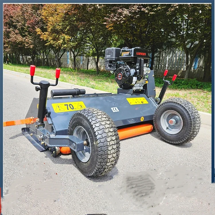 2023 new type high quality ATV Weeding machine 15HP Mower professional grass crusher