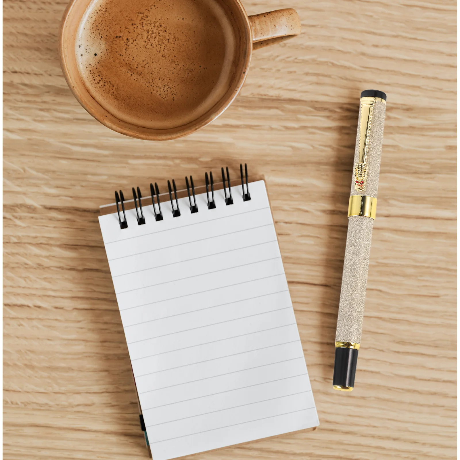 

Matte Shaft Ballpoint Pen Smooth Writing Metal Fountain Pen For Office School Students Portable Calligraphy Writing Tool