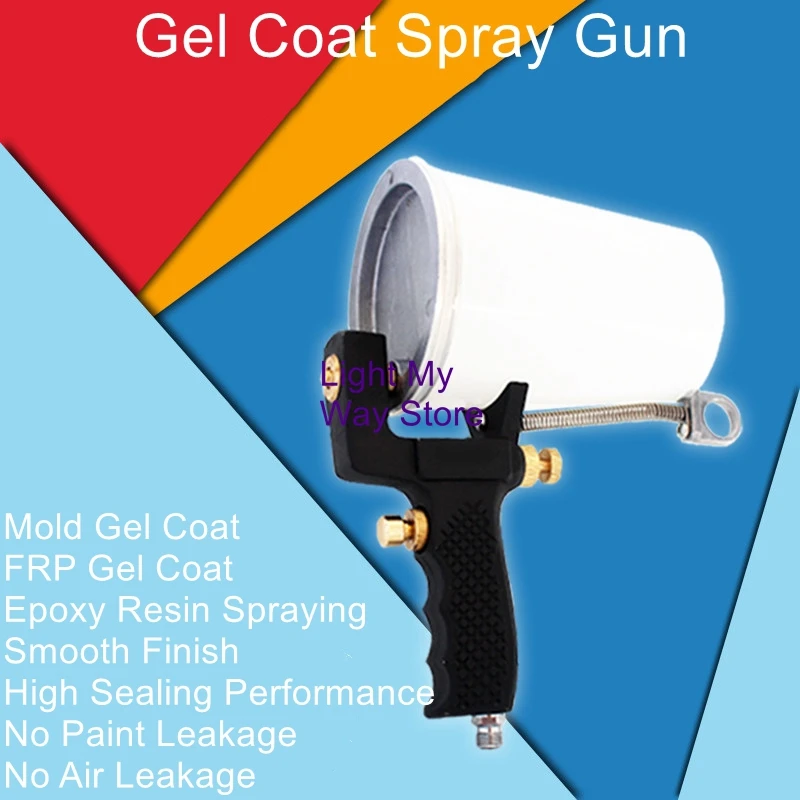 

Пистолет-распылитель для гелькоута, пистолет-распылитель для стекловолокна, пистолет-распылитель для смоляного гелькоута, портативный инструмент для распыления эпоксидной смолы