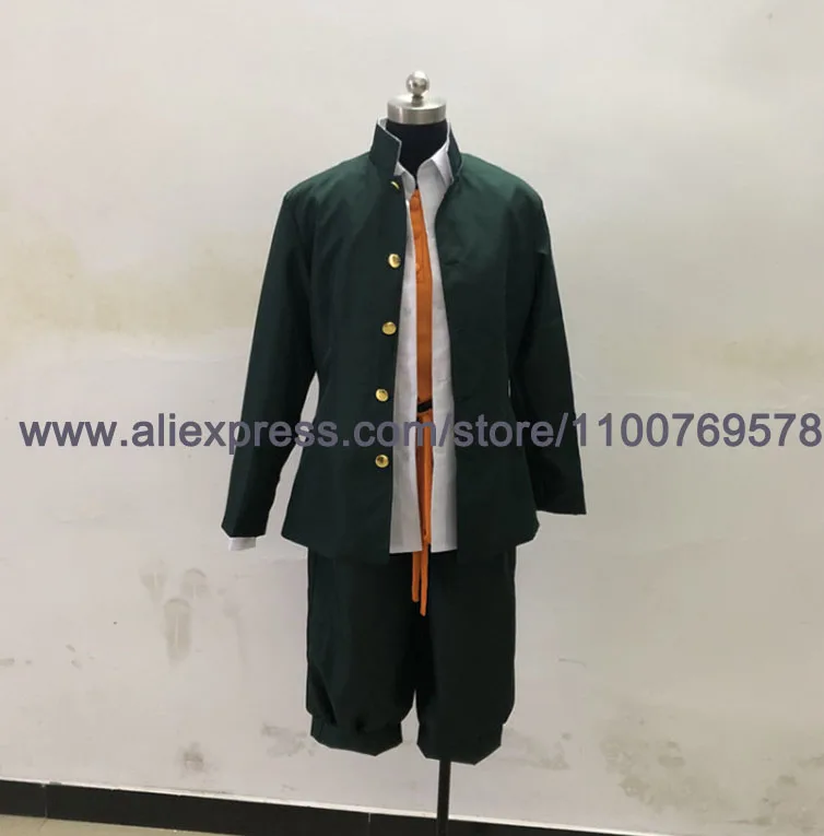 Customize Anime Yasuhiro Hagakure Cosplay Costume for Women Girls Men  Outfit Halloween Cos