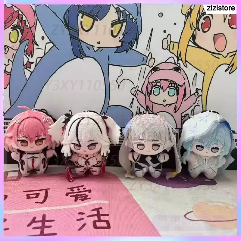 

Wuthering Waves 10cm Kawaii Chunta Starfish Body Cotton Plush Doll Anime Game Peripherals Mini Figure Gift For Game Fans Cosplay