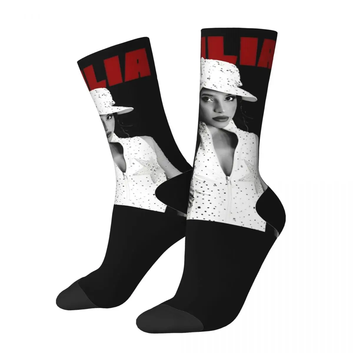 Happy Funny Male Men Socks Crazy EMILIA MERNES Music Sock Sport Women Socks Spring Summer Autumn Winter