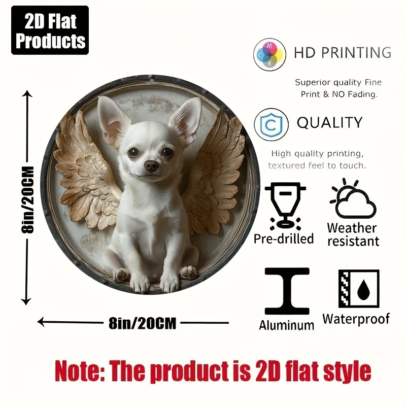 2D Flat, 1pc, Chihuahua Theme, - đánh giá và giá Home Bar And Coffee