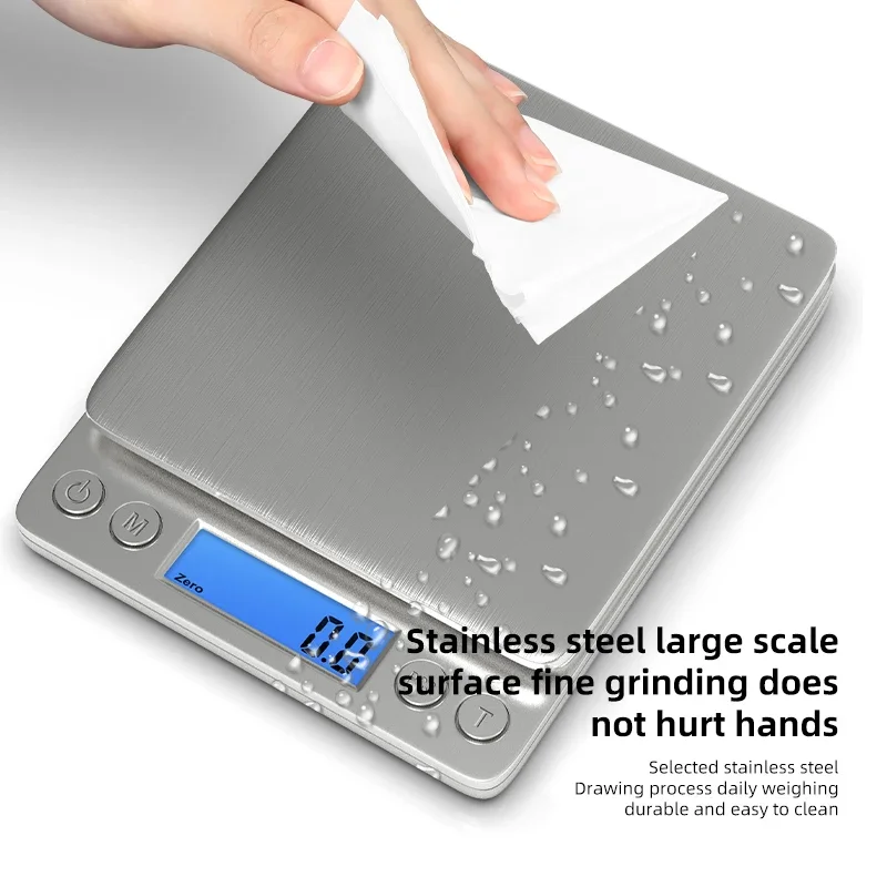 Foreign trade export hot selling products food kitchen scale stainless steel digital electronic kitchen scale