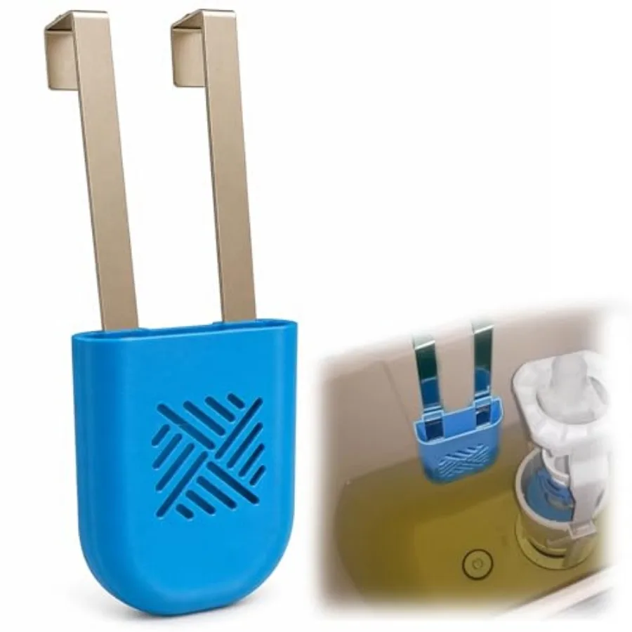 

Toilet Tank Tablet Holder, Universal Toilet Tablet Holder for Preventing Residue Buildup, Extended Cleaning Tablet Lifespan, St