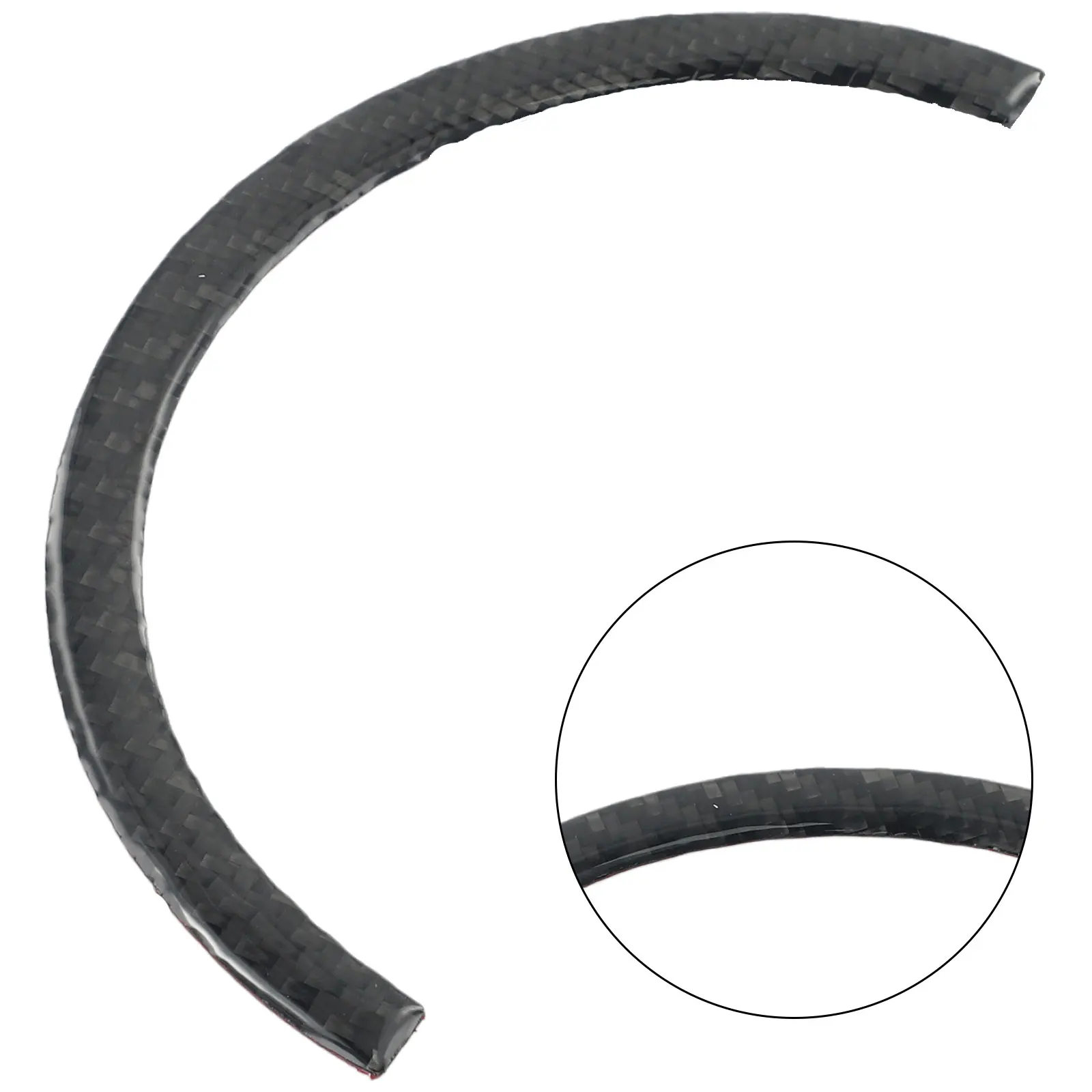 Protect Your Car's Interior with Carbon Fiber Interior Door Handle Panel Trim Cover for Fiat 500 20122015 (2Pcs)
