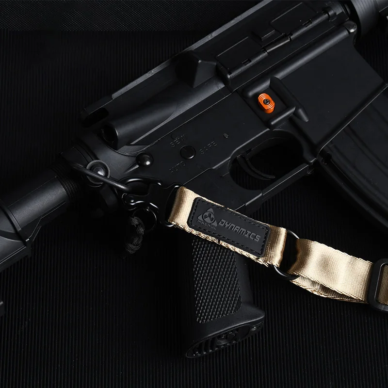 Szelki taktyczne MS2 z podwójnym mocowaniem, wielofunkcyjna smycz, pasek do broni, wojskowy styl, taktyczny pasek do karabinu, pasek do pistoletu airsoftowego.