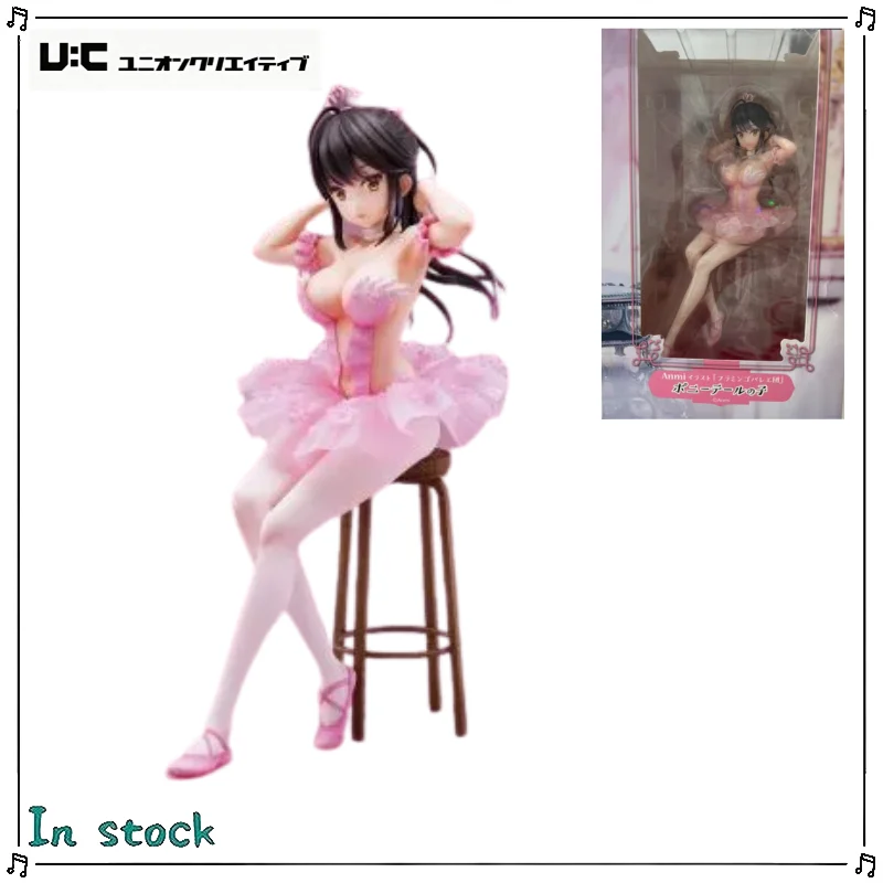 Hotltem UnionCreative Ponytail Girl Anime Figure Model