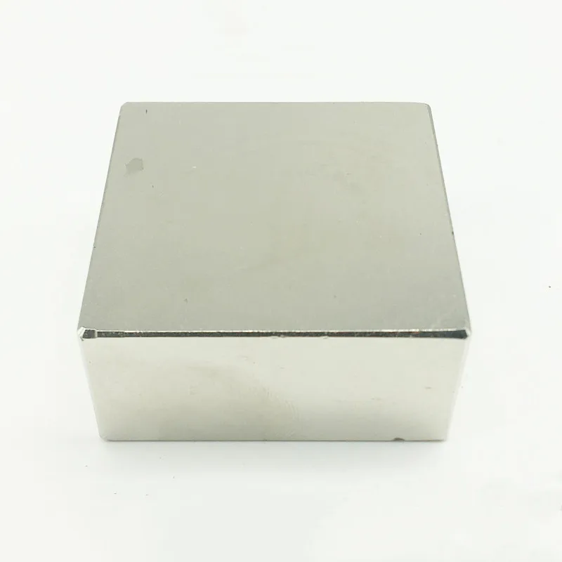 1PC Strong Magnet N50 50x50x25 Block Super Powerful Magnets Rare Earth Magnet Neodymium Magnetic For Counters Very Strong Magnet