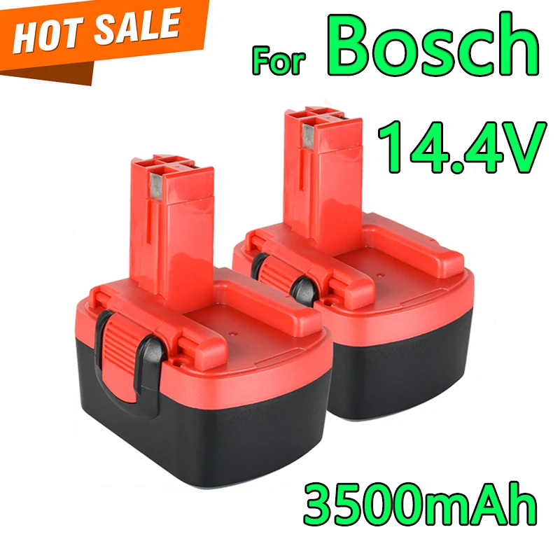 3500mAh dla Bosch 14.4V bateria do Bosch D70745 2607335273 BAT038 BAT140 BAT040 BAT041 BAT159 2607335465 26073356 bateria