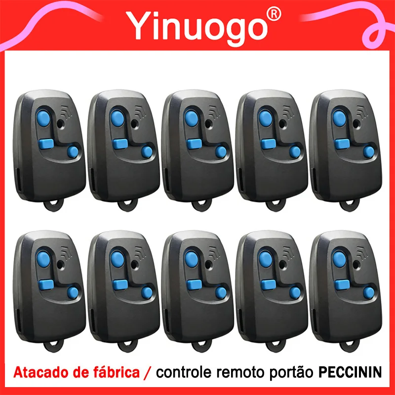 PECCININ Remote Control 433.92MHz Rolling Code 3 Buttons PECCININ Electric Garage Door Opener