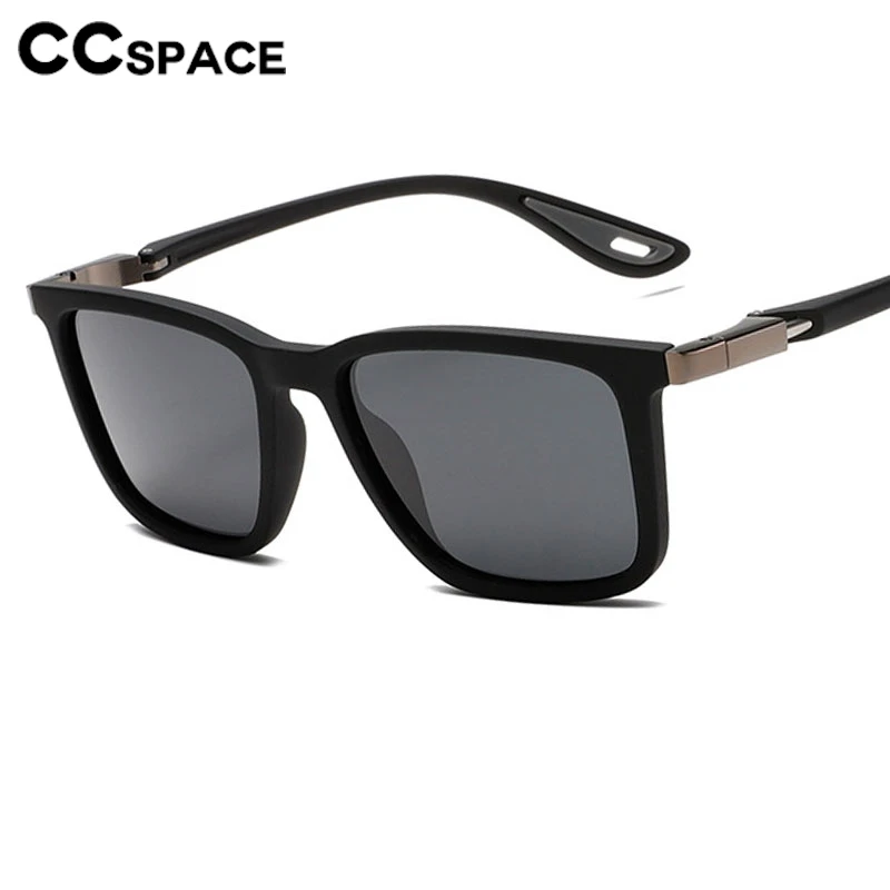 Trendy Square Sunglasses Men Ladies Fashion Outdoors Casual Sunscreen Suneyeglass Vacation Travel UV Protection UV400 #303482