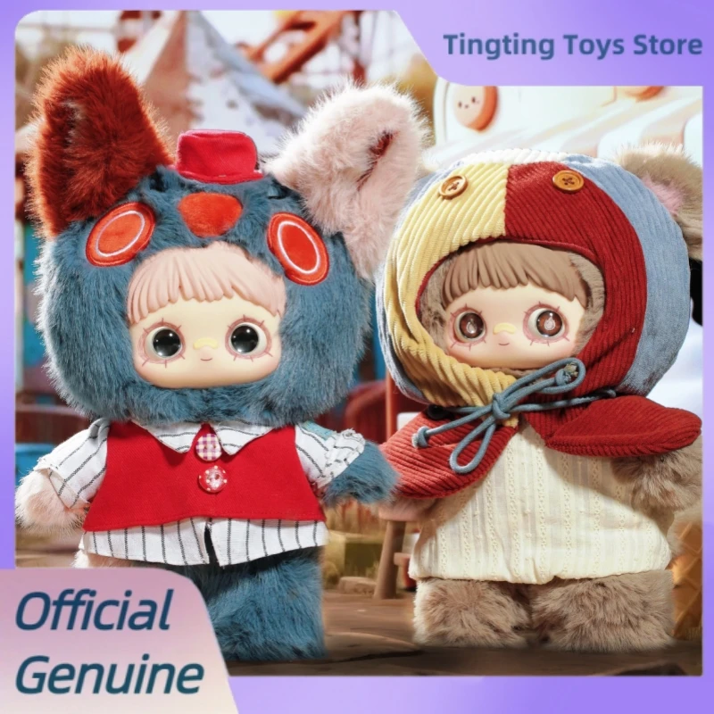 

New Maymei 400% Forgotten Funfair Series Mystery Box Cute Vinyl Plush Dolls Maymei Blind Box Action Figure Trendy Toys Girl Gift