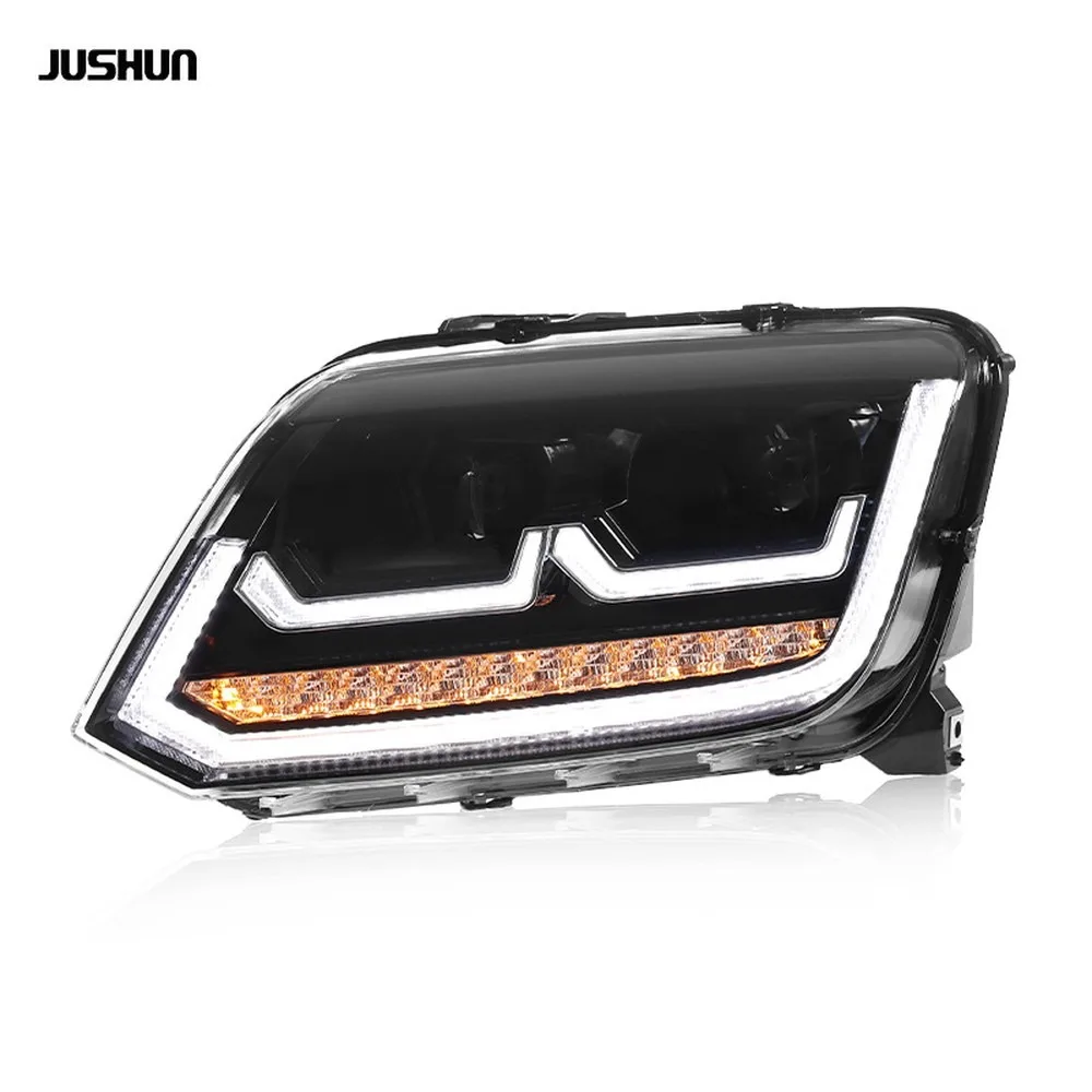 For 2015-2020 for Volkswagen Amarok LED Headlights Assembly DRL Sequential Turn Signal Lens
