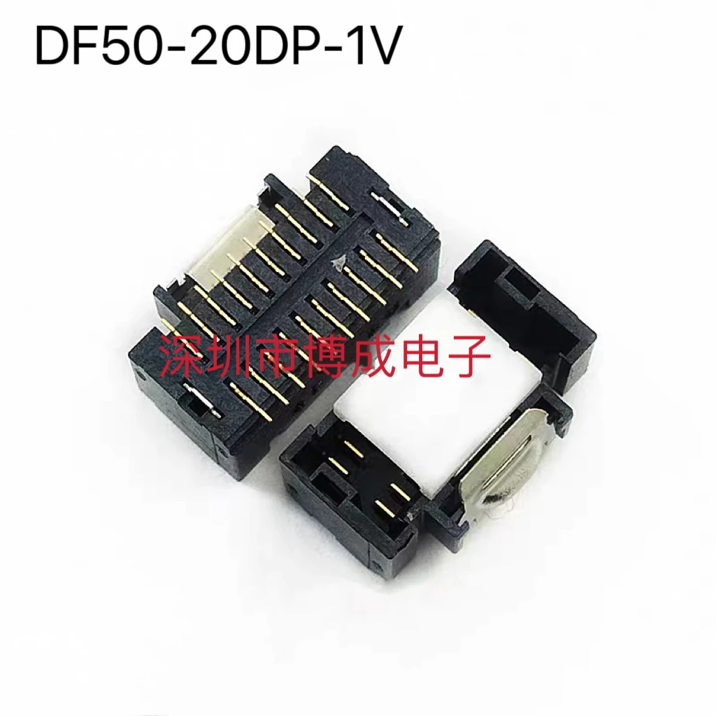 

10pcs/Lot HRS/Hirose 1.0MM stand-up connector DF50-20DP-1V(51) DF50-30DP-1V(51) DF50-40DP-1V(51) DF50-50DP-1V(51)