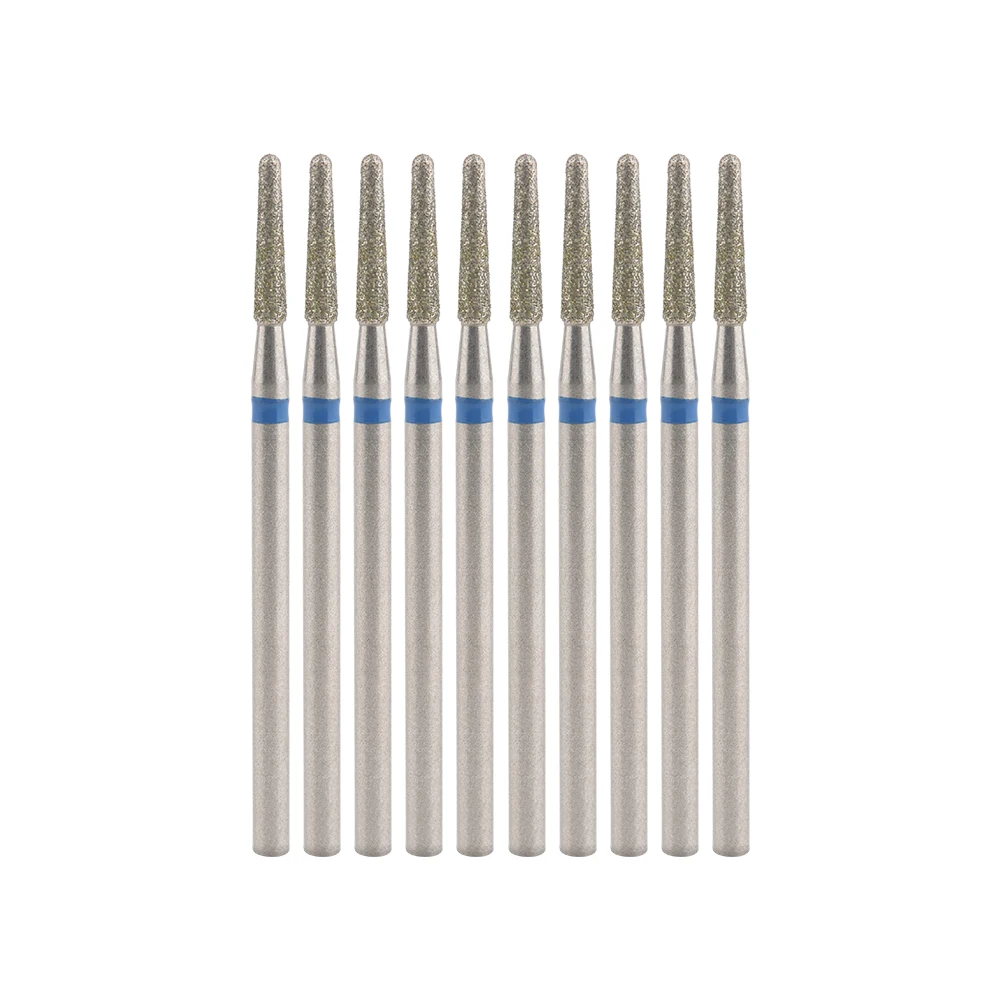 10Pcs Diamant Fräser Für Maniküre Elektrische Nagel Bohrer Bits Zubehör Pediküre Maschine Nagel Datei Gel Remover-Tool – Detail 35