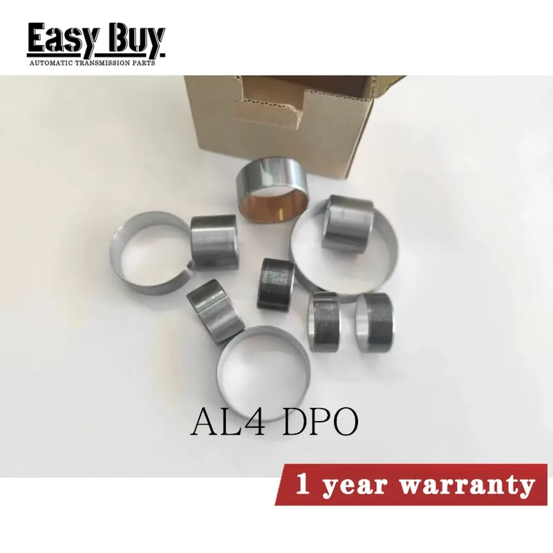 

10 pcs AL4 DPO Transmission Bushing O Ring Sealing Kit Fits For Renault Peugeot Citroen