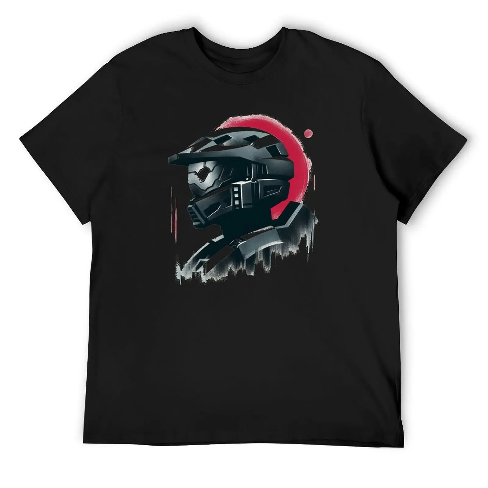 Master Chief Japan T-Shirt anime t shirts designer shirts mens clothes