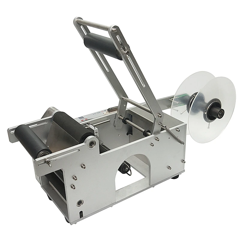 

LT-50 Round Plastic Bottle Label Machine Round device Round Sticker equipment