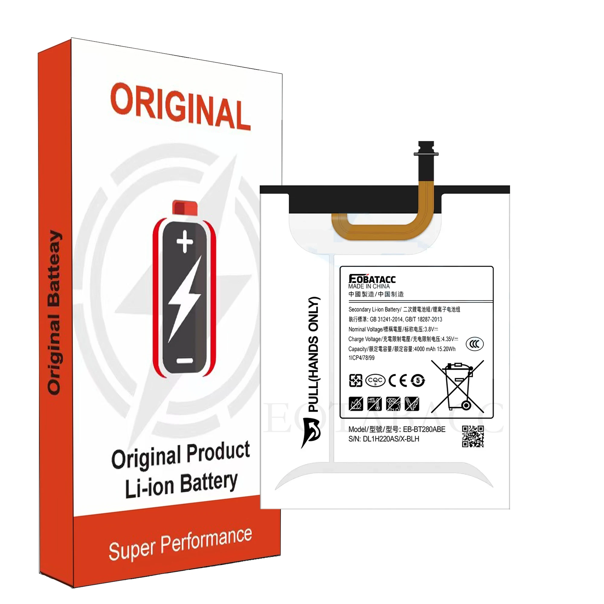 2025 Years 100% New Original Battery EB-BT280ABE  For Samsung T280/ Galaxy Tab A 7.0 /T285/ Battery + Free Tools