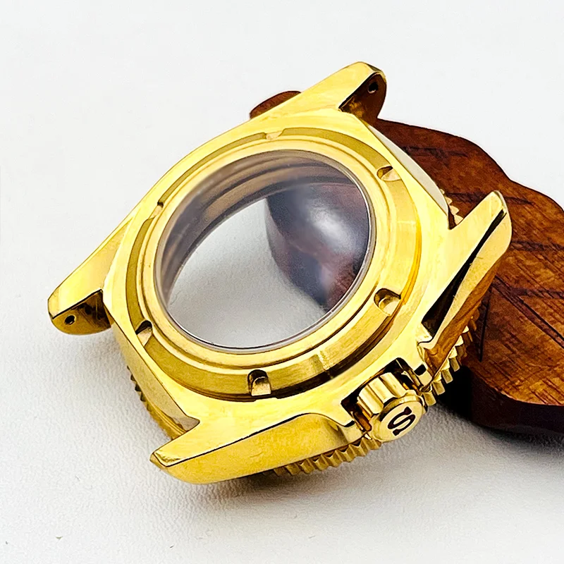 Mod NH34 NH35 Case SKX007 Watch Cases fit for NH35 NH36 7S26 Movement Crown at 3.0 SKX007 Diving Watch Cases