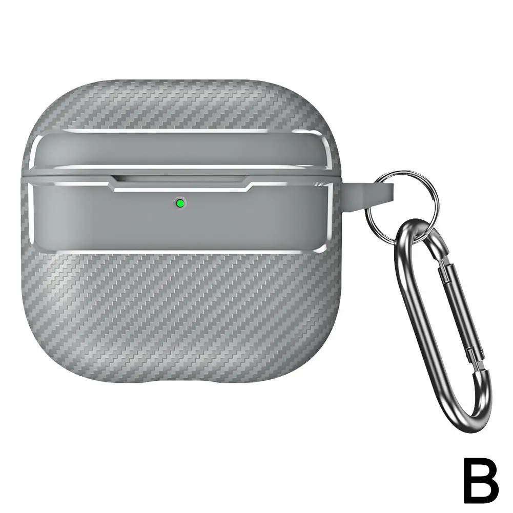 Для защитного чехла Bluetooth наушники узор наушники 4-го поколения карбоновая силиконовая рамка Fi C4c8