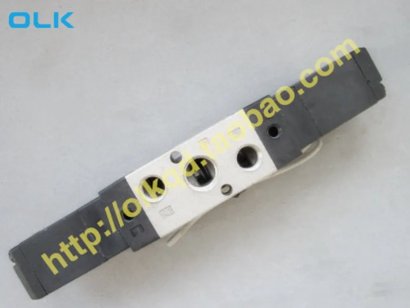 OLK solenoid valve VF3230-02 two-position five-way double-head coil KVF3230 directional valve
