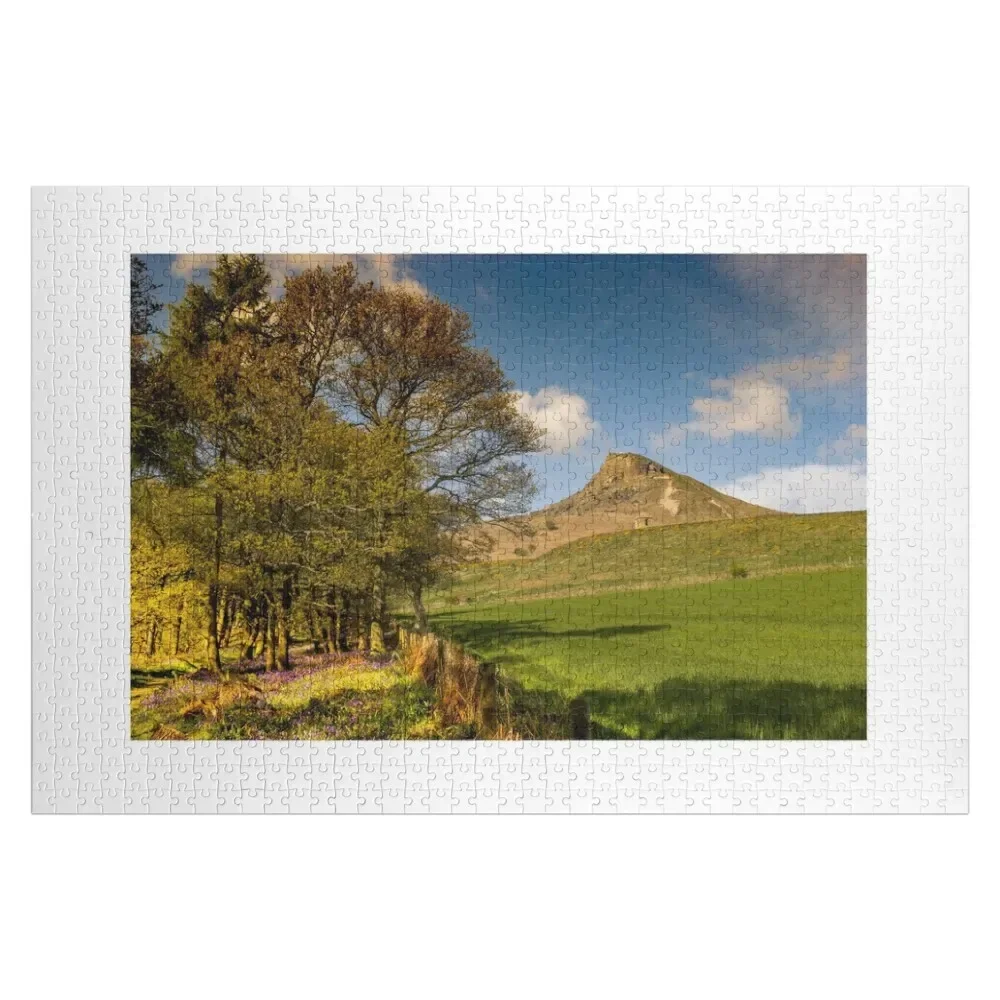 

Roseberry Topping Jigsaw Puzzle Wooden Boxes Custom Gift Toddler Toys Name Wooden Toy Puzzle