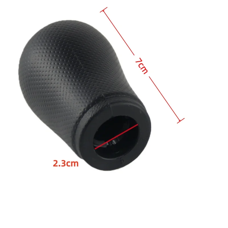5 Speed Black for Suzuki  SX4 S-Cross Vitara Swift Iginis Alivio Ciaz 28113-78M00 Gear Shift Knob Pen Cars Styling Accessories