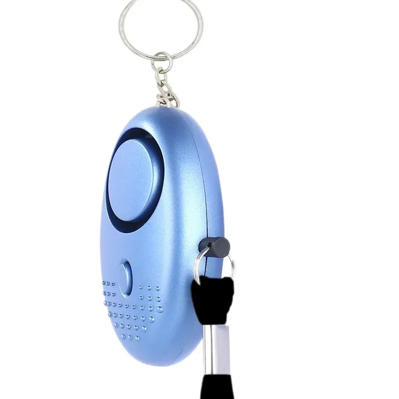 130dB Anti-wolf Girl Child Women Self Defense Alarm Security Protect Alert Personal Safety Scream Loud Emergency Alarm Keychain view 5