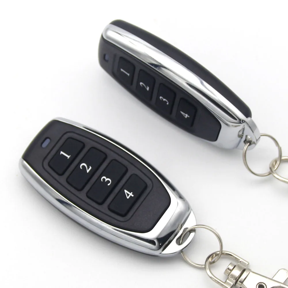 Globmatic Remote Control 868MHz Rolling Code Sliding Gate Roller Shutter Garage Door Remote Control Duplicator Replacement