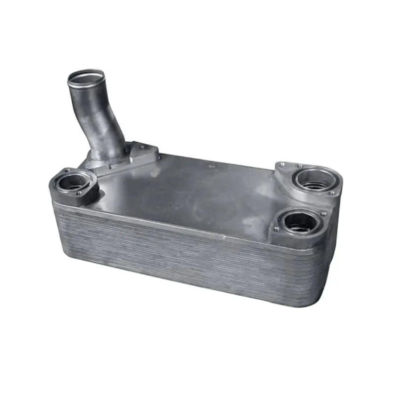 

High Quality Oil Cooler 81325606092 With Size For Man Truck Oil Cooler