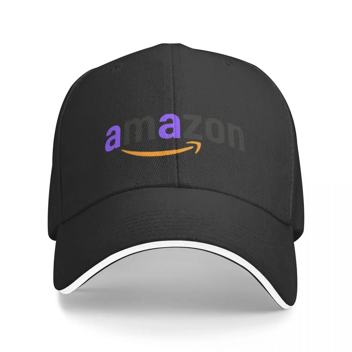 

amazon logo Baseball Cap Anime beach hat Girl Men's